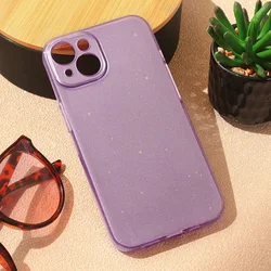 Maska za mobilni telefon iPhone 15 SPARKLE DUST, Ljubičasta
