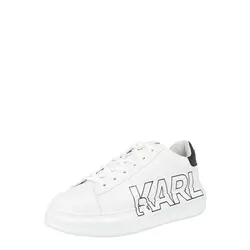 Karl Lagerfeld Kapri Karl Outline Logo Tenisice 488197 bijela