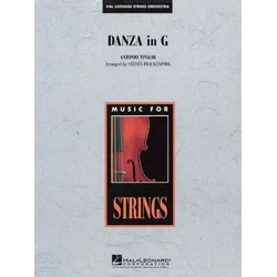 VIVALDI/FRACKEMPOHL:DANZA IN G STRING ORCHESTRA