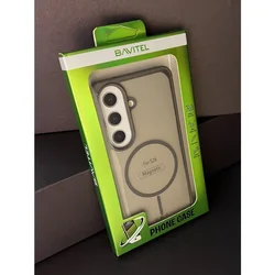 Samsung S26 Bavitel MagSafe siva