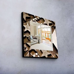 Wallity Ogledalo MA-021, 50x50cm