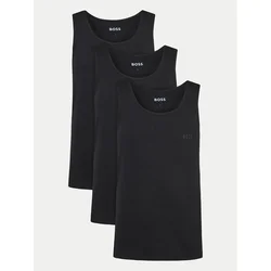 BOSS Komplet tank topov? 50542132 Črna Regular Fit