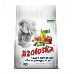 Azofoska večkomponentno gnojilo v granulah 1 kg 1 kos.