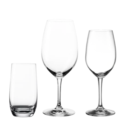 Začetni set gospodinjskih kozarcev 18 kosov - BENU BASIC PREMIUM Glas Lunasol - 322042