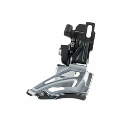 MENJAČ PREDNJI SHIMANO DEORE FD-M618-D 2X10 DIRECT MOUNT 36-38T TOP DOWN-SWING DUAL-PULL