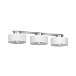 Plafonsko svetlo MARTI 3xE27/15W/230V belo/hrom