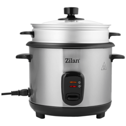 Zilan Lonac za kuhanje riže i sl.na pari, 2u1, 500W - ZLN9570