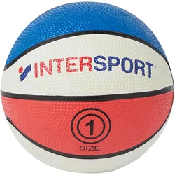 Intersport PROMO INT MINI, mini košarkaška lopta, crvena 413668