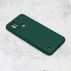 TELEMPIRE Maska 3D Camera za Realme C21 tamnozelena