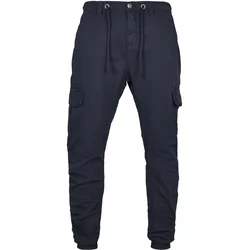 Navy jogging pants