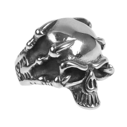Prstan ETNOX - Skull - SR1427