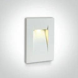 UGRADBENA SVJETILJKA LED/3,6W/3000K/100lm/53°/240V IP65 BIJELA