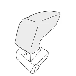 Armrest Ford Focus 2015-2018 (USB and AUX, adapter)