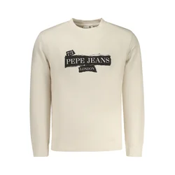 Bež pulover s kapuco Pepe Jeans