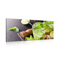 Slika okusen Mojito - 100x50