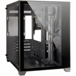 Midi Inter-Tech igralno ohišje Micro-ATX C-501 Aspect črno