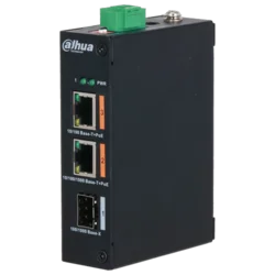 Dahua PFS3103-1GT1ET očvrsnuti switch 3 porta sa 2 PoE porta