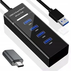 shumee Razdelilnik vrat 4x USB 3.0