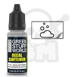 Green Stuff World GSTU501100 Mehčalec za nalepke 17 ml