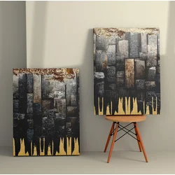 Wallity Zidna dekoracija 2KNV4342, 50 x 70cm, 2 komada