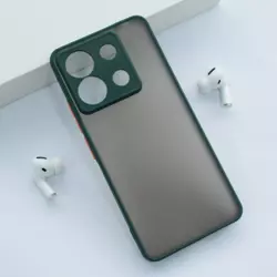 Maska Matte za Xiaomi Redmi Note 13 Pro 5G (EU) pacifik zelena