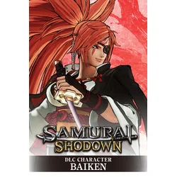 SAMURAI SHODOWN - DLC CHARACTER BAIKEN (DLC) Steam (PC) Key GLOBAL