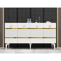 Hanah Home Komoda Pelin, Bela