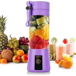 Prenosivi USB Blender Za Sveže Smutije U Pokretu LJUBIČASTA