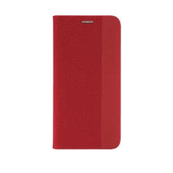 Futrola Lux Mesh Flip za Xiaomi Redmi 14T, Crvena