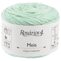 Rosários 4 Meia 18 Water Green Pletilna preja