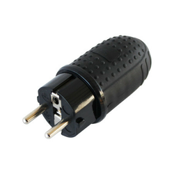 Commel utikac sa kontaktom za uzemljenje 16a 250v, gumeni ( c290-302 )