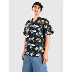 Santa Cruz Paradise Repeat Shirt blue