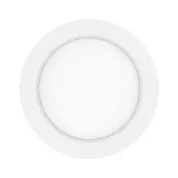 Aigostar - LED plafonsko nadgradno svetlo LED/12W/230V prečnik 17,4 cm 3000K belo