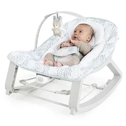 KIDS II INGENUITY LEZALJKA KEEP COZY™ GROW WITH ME ROCKING SEAT-SPRUCE ™ - 12637