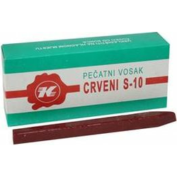 Karbon vosak za toplo pečaćenje crveni 1/10 ( 97148 )