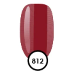 Urban Pro Natural Line Hybrid gel lak UV/LED, Winter Red, 8ml