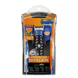 GILLETTE trimer i aparat za brijanje Fusion Proglide Power Styler
