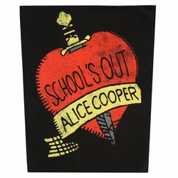 Velika aplikacija ALICE COOPER - SCHOOL'S OUT - RAZAMATAZ - BP1178