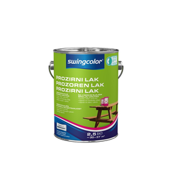 Swingcolor prozirni lak visokog sjaja 2,5 l