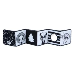 TINY LOVE TL11189000 Moja prva poučna knjiga DECOR črno-bela