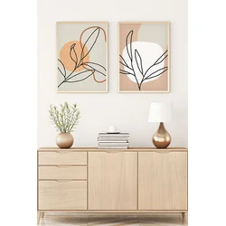 Wallity Uramljena slika Huhu61, 30x40 cm , 2 dela