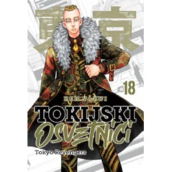 Manga strip Tokijski osvetnici 18