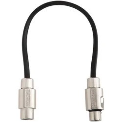RockBoard Flat XLR 30 cm Ravni - Ravni Patch kabel
