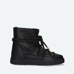 Inuikii Sneaker Full Leather 70202-89 BLACK