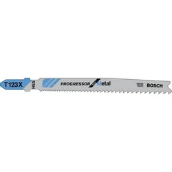 BOSCH List ubodne testere T 123 XF Progressor za metal