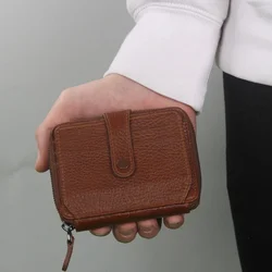 ZOOZIE BAGS Muški braon novčanik 4243