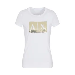 Armani Exchange Ženska majica, Bela