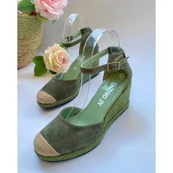 Sandale / Green Natural