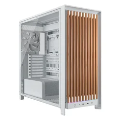 CORSAIR FRAME 5000D Wood RS Performance ohišje za računalnik - belo/hrast
