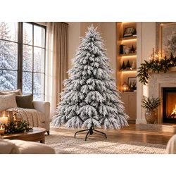 Novogodišnja jelka Crystal Sylph 210 cm ( LOW-CSY-210 )